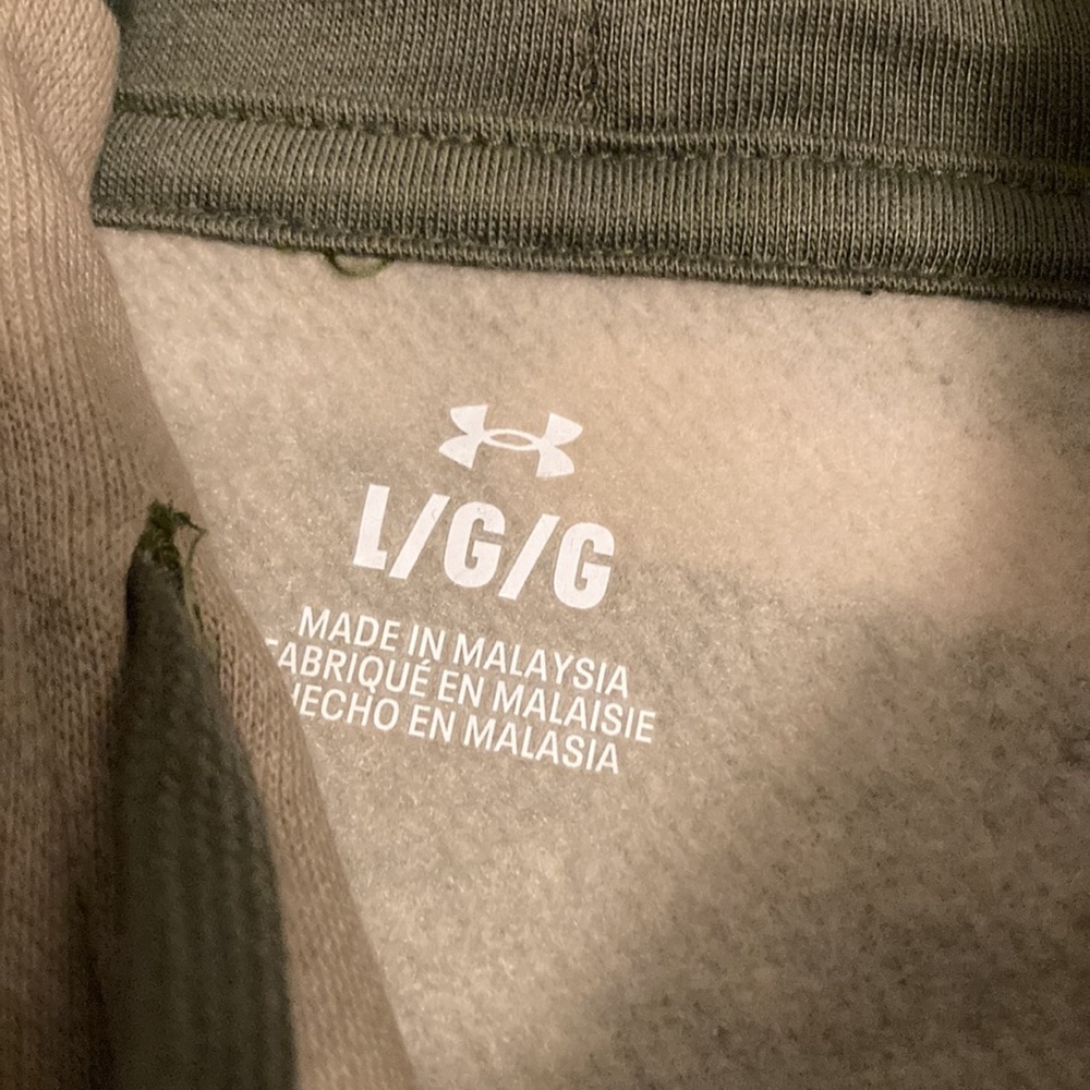NWT Under Armour Freedom Camo Hoodie - Picture 8 of 10